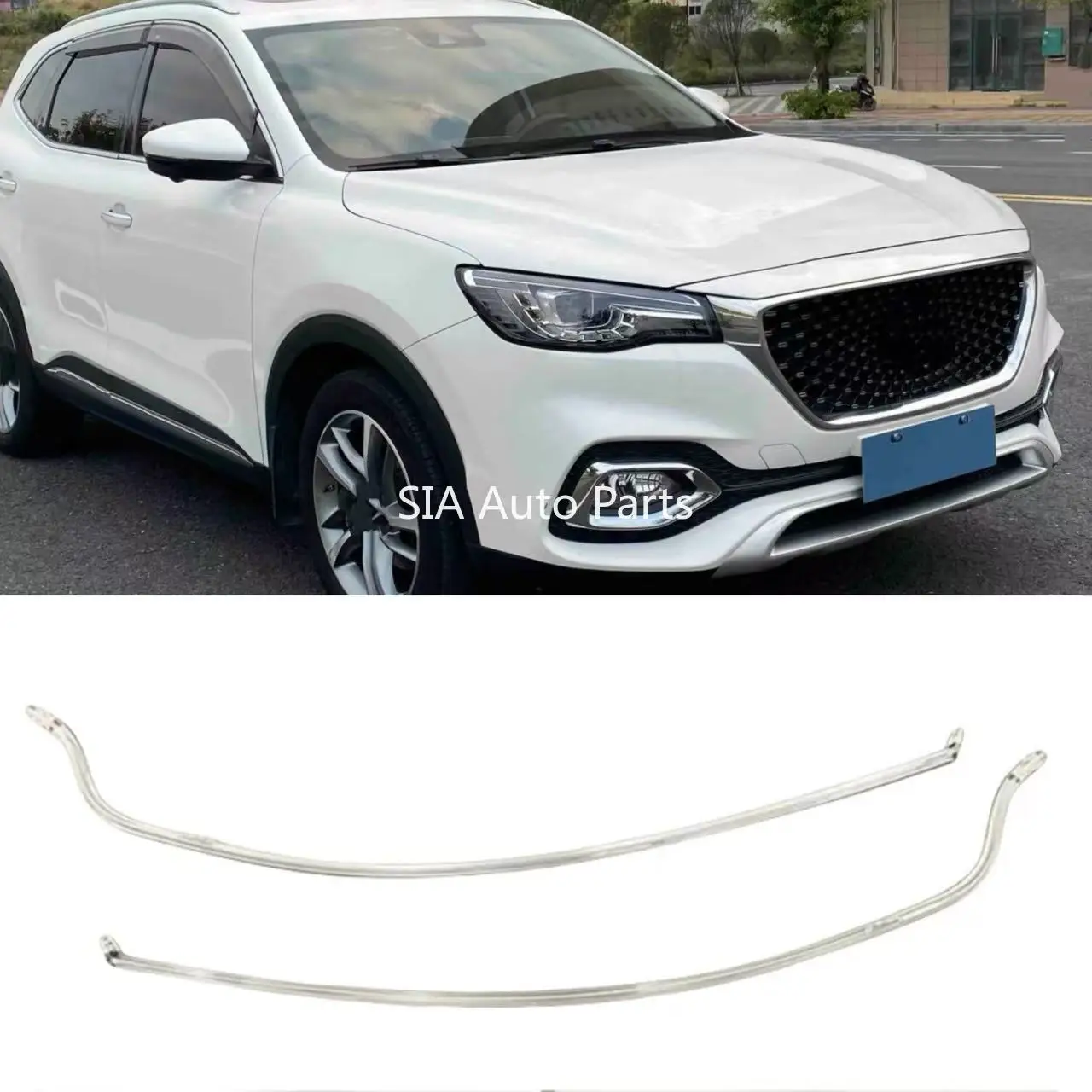 

For MG HS 2018 2019 2020 Headlight DRL Tube Acrylic tube Light Guide Strip Light DRL Strip Daytime Running Light Tube