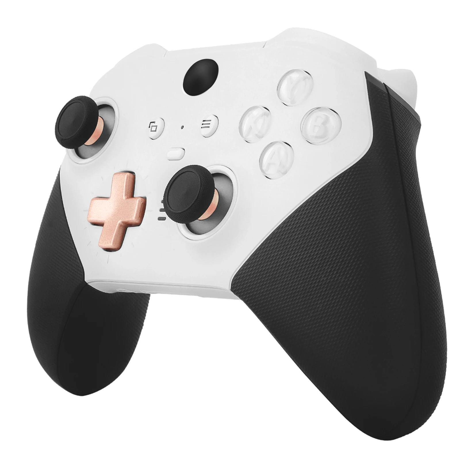 Xbox One Elite シリーズ 2 コントローラー用アクセサリー (モデル 1797) メタルサムスティックパドルジョイスティック交換部品キット