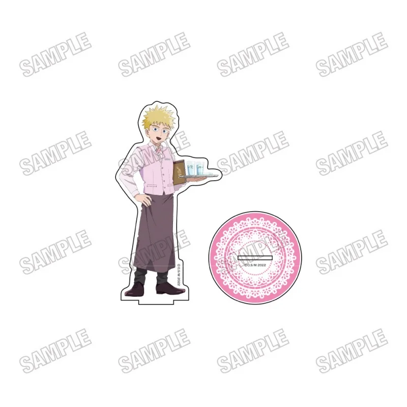 Mob Psycho 100 Official Genuine Mobu Saiko Hyaku Anime Ambitus Acrylic Stand Figure High Appearance Level Desk Decor