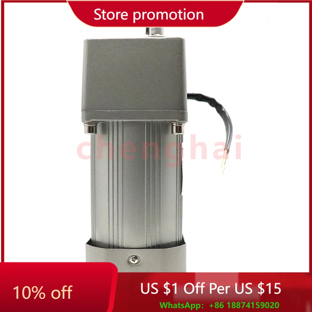 

5IK90GU-YF Series 90W 90mm Mini AC Induction Gear Speed Reducer Micro AC Gear Motor with Gearbox Ratio 3 to 200