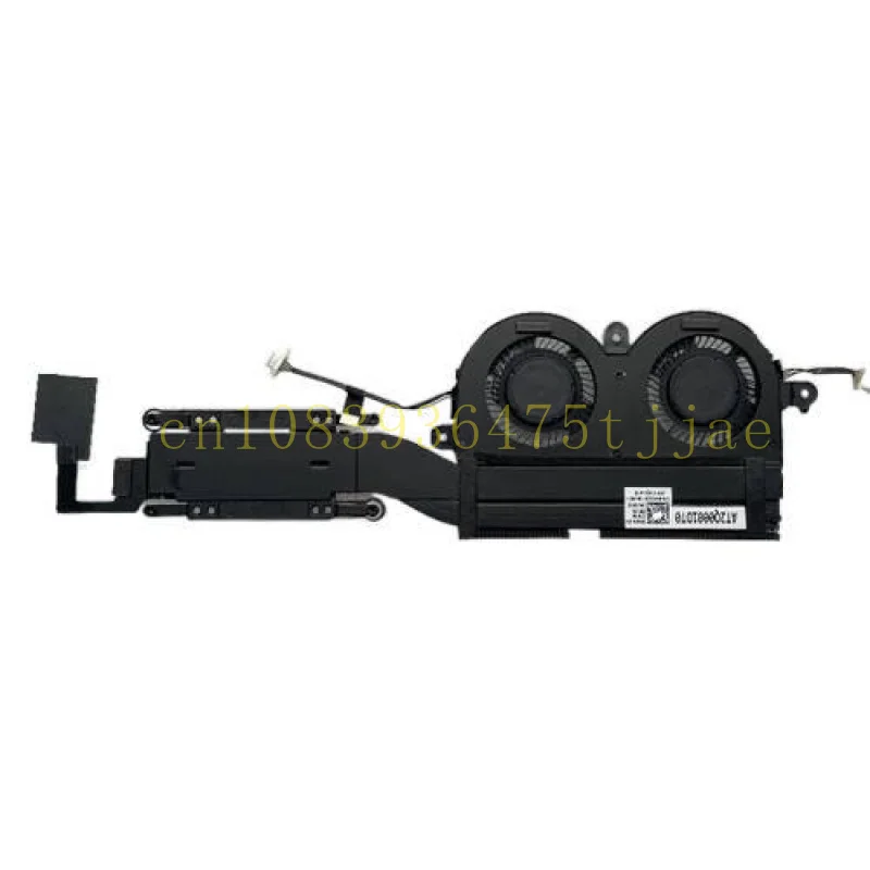 New for Dell XPS 7390 cooling fan Heat radiator heat copper pipe CN-0WCX2D