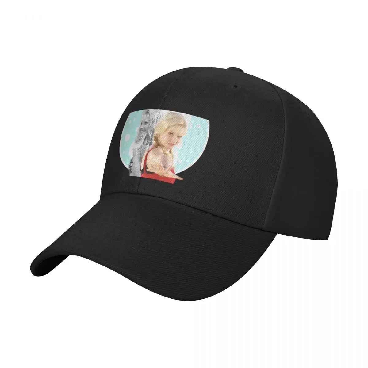 rikki chadwick - h2o just add water Baseball Cap Hat Baseball Cap Golf Hat Man Thermal Visor Men's Hats Women's