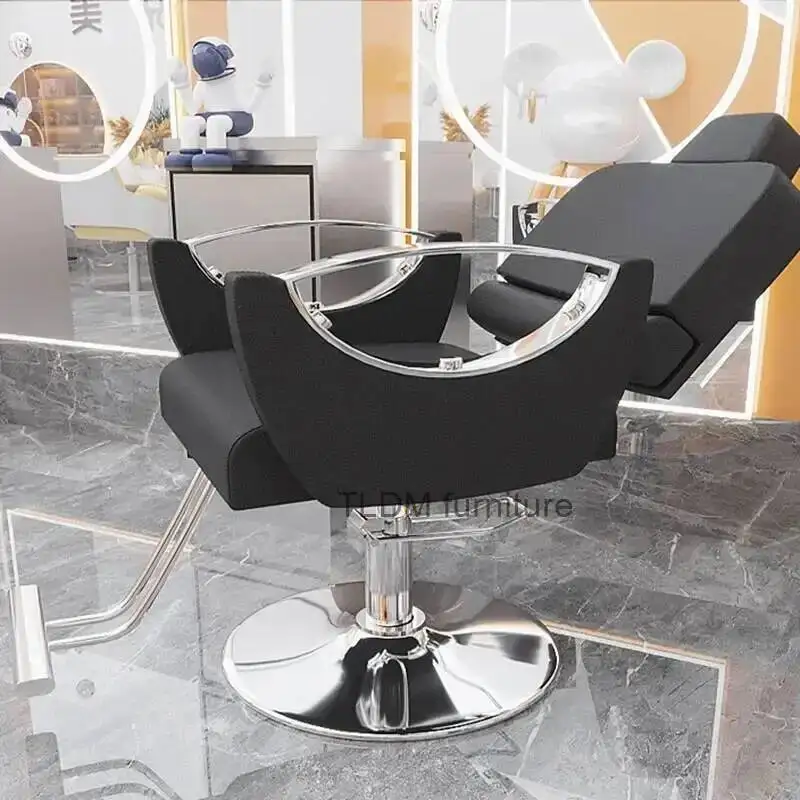 Chair Men Dressing Luxury Barber Gaming Personalized Equipment Makeup Barber Chair Beauty Recliner Kapperstoel Decorative
