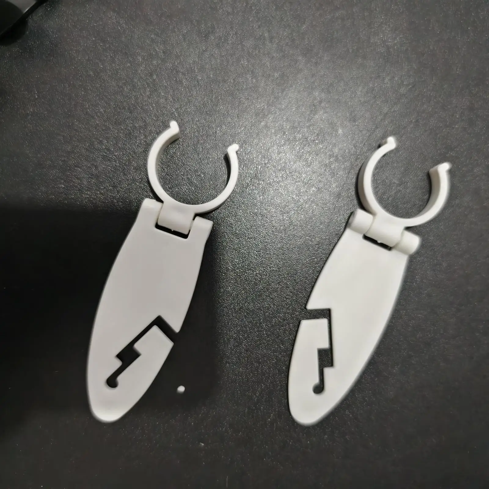 2 Stück Stand Up Paddle Board Clips Doppelpadel Board Halter Erweiterbare Befestigungsklemmen für Kajakfahren Wassersport Zubehör – Detail 8