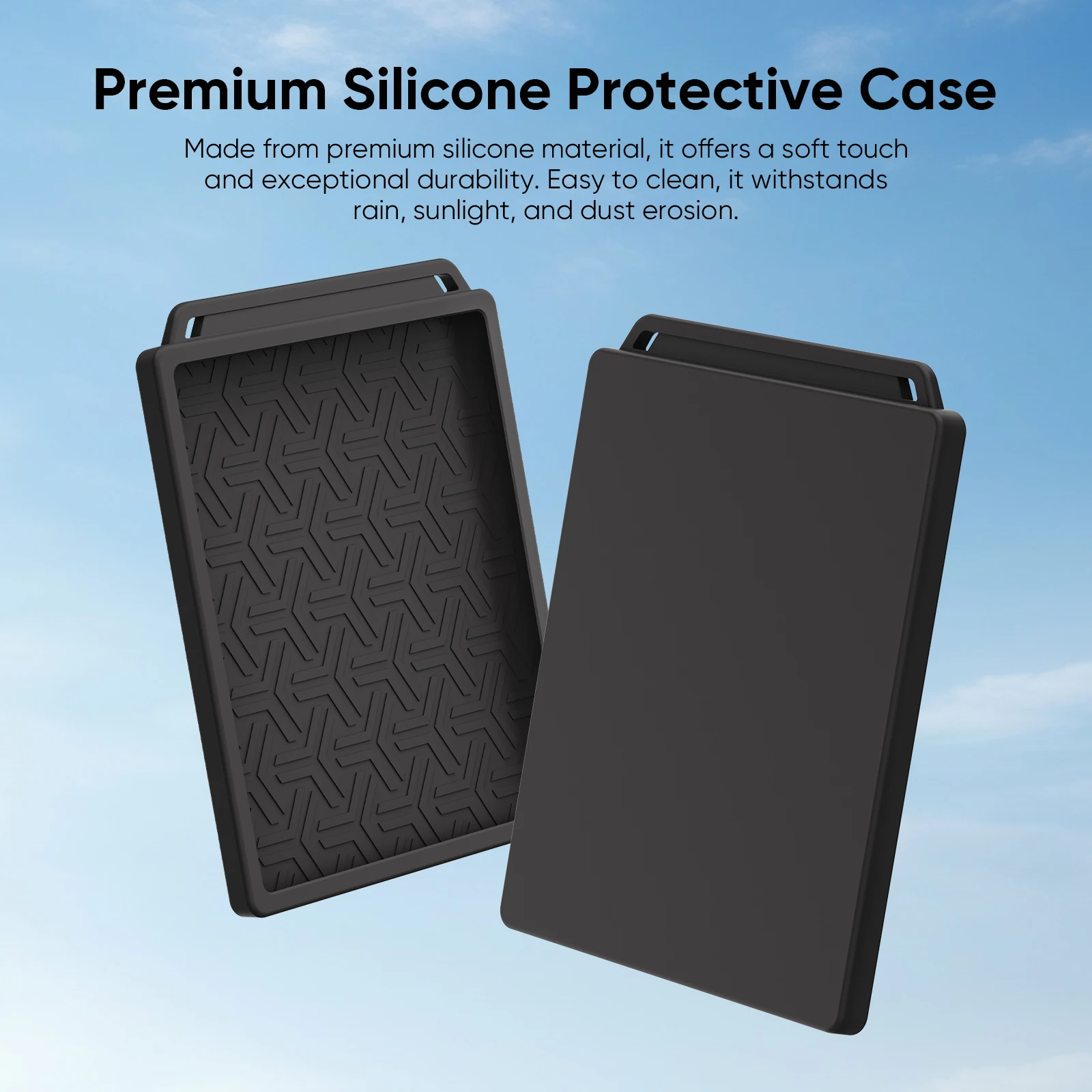 For Starlink mini Protective Case Liquid Silicone Case for Starlink gen3 Satellite Dish Portable Full Cover Shell