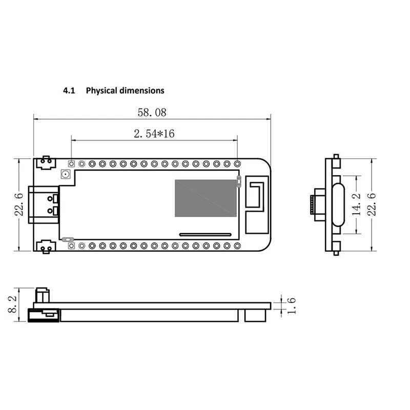 Heltec 0.49 بوصة شاشة OLED ESP32-S3FN8 SX1262 Iot LoRa Meshtastic Stick Wireless V3 Wifi BLE LoRa مجلس التنمية