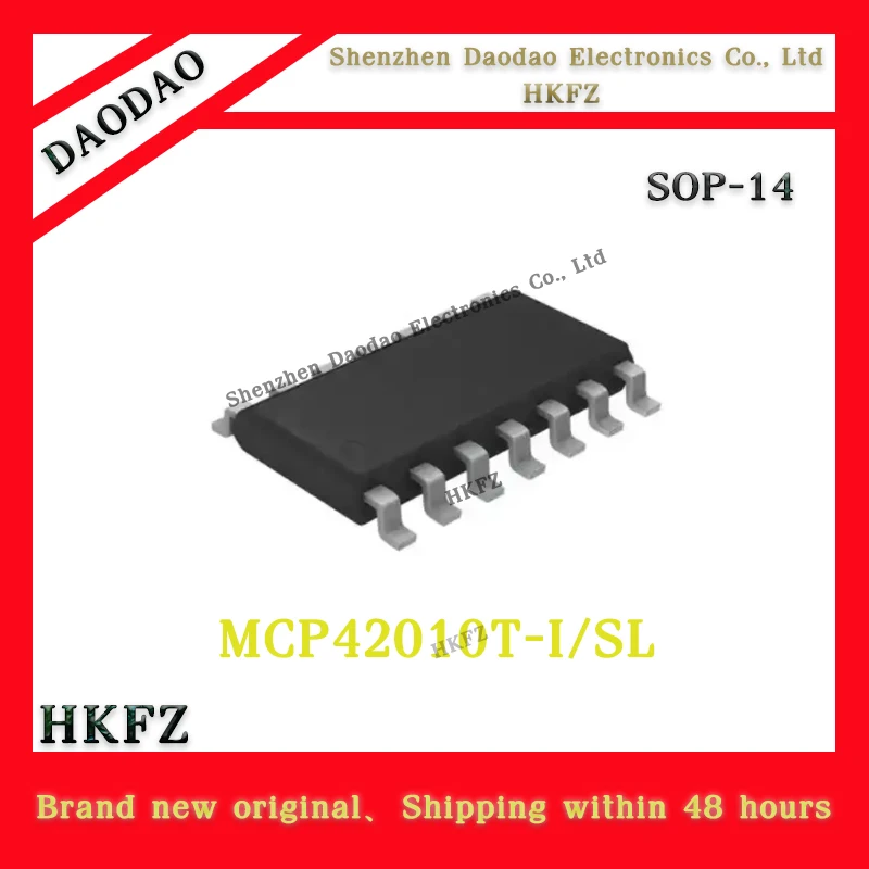 

5Pcs MCP42010T-I/SL MCP42010 SOP-14 digital counter chip new original