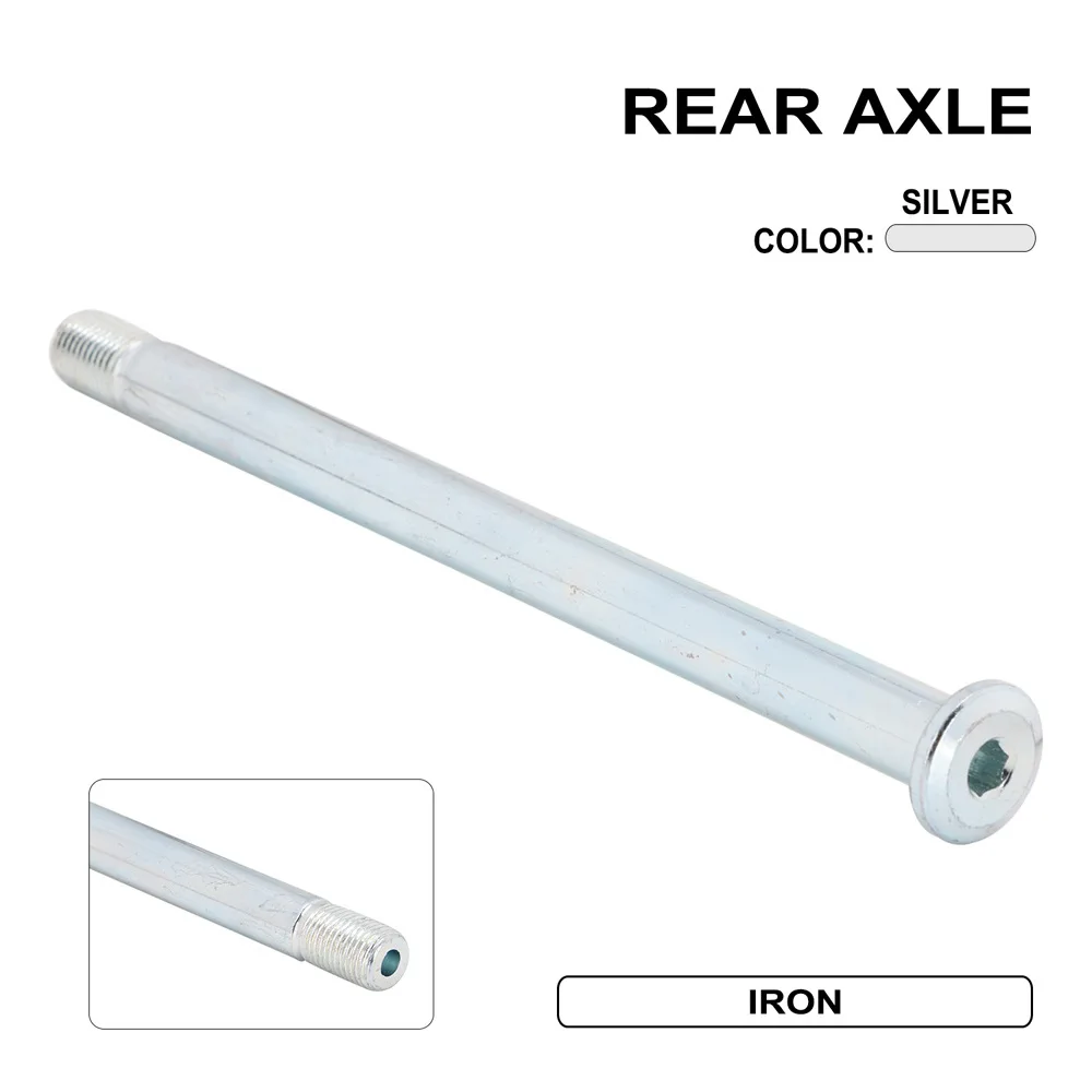 

Extended Rear Axle for Lightweight Off-Road Motorcycle Accessories Modification