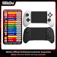 8Bitdo Ultimate Bluetooth Mobile Gaming Controller for Android with Hall Effect Triggers and Joysticks Game Accessories