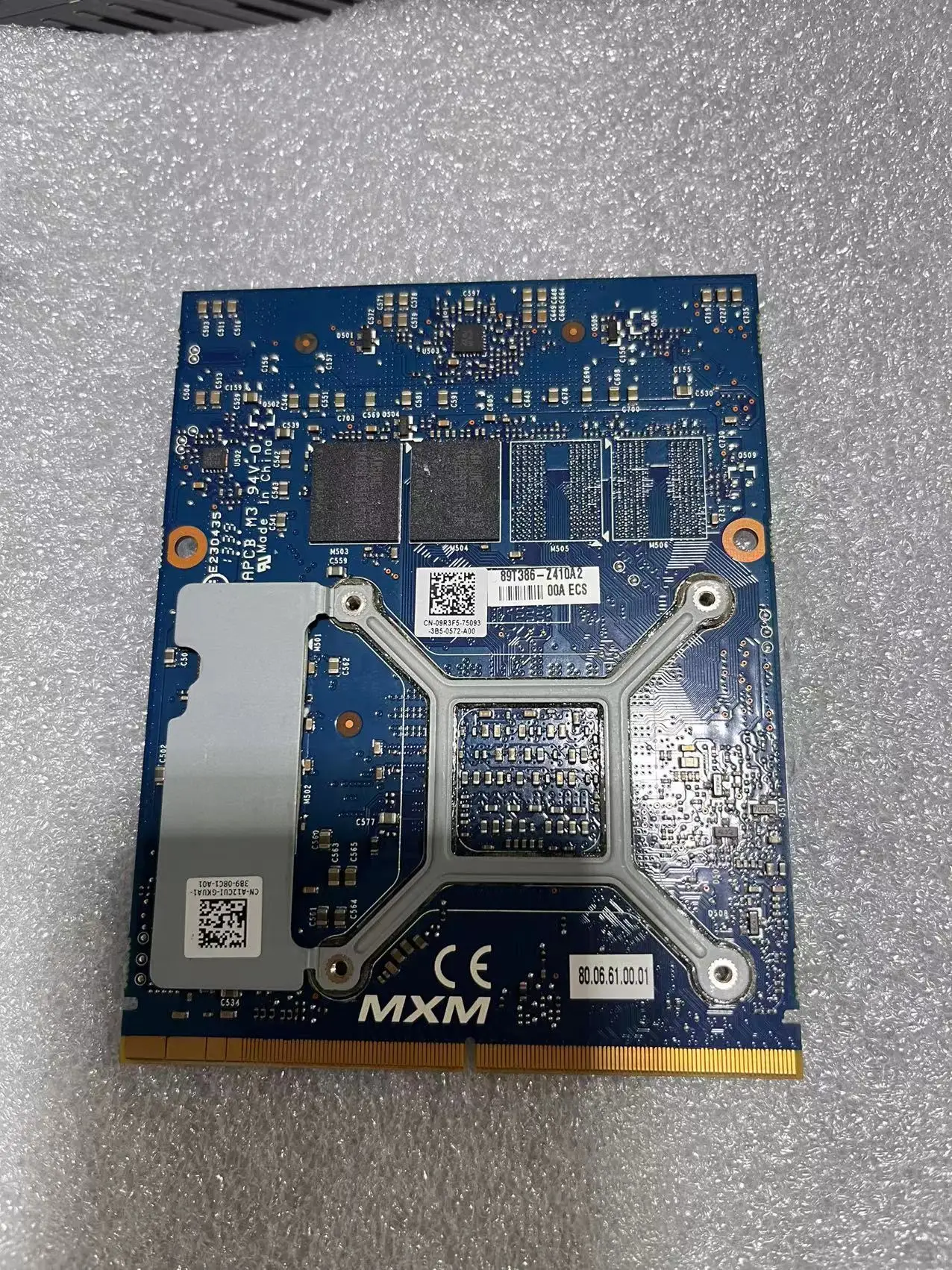 Imagem -02 - Placa-mãe de Gtx765m N14e-ge-b-a1 Gtx 765m 2g Mxm Gtx 765m A1312 M17x r3 r4 r5 r6 M15x M18x r2