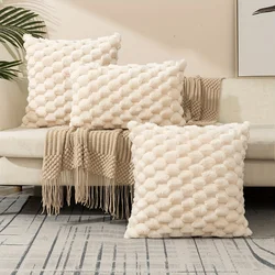 Cozy Pillow Covers Pillows for Living Room Knit Decorative Pillows for Sofa Design Pillowcase Soft Modern Cushion Throw Pillow