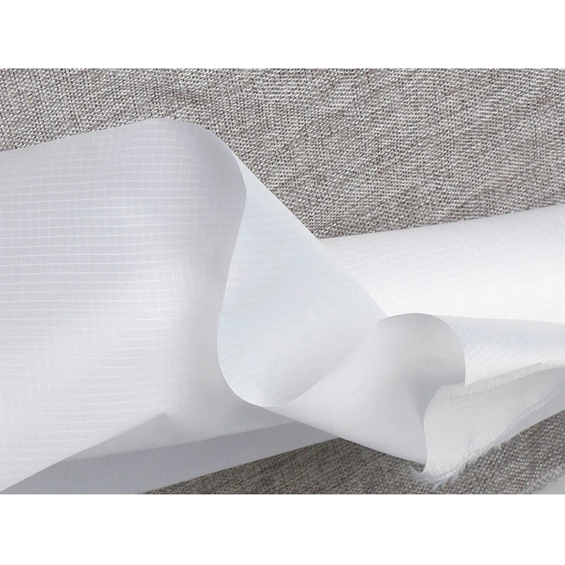 1.5Meters Non-Stretch Polyester Kite Fabric Waterproof Cloth Grid Texture DIY Material for RC Butterfly Wings Kites Parachute