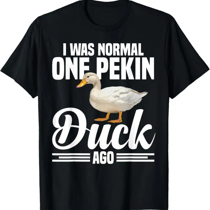 Camiseta de patos con adorno de comida para dueño de pato Pekin