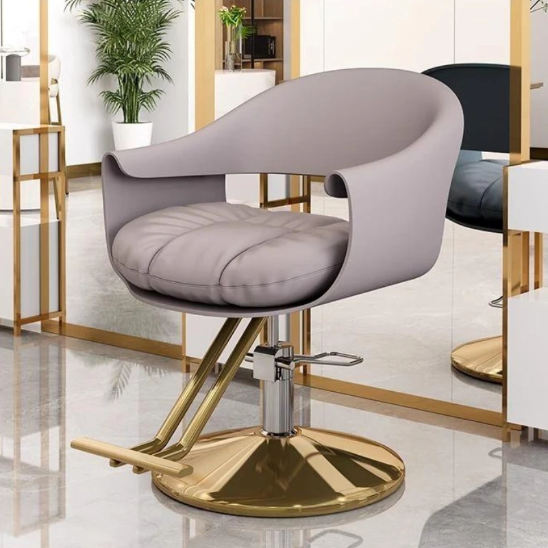 Barber Chair Ergonomic Design Modern Style Ultimate Comfort Durable Construction Classic Design Sleek Lines Salon Furniture