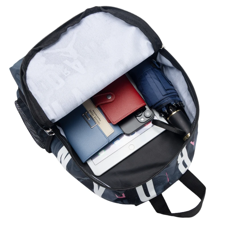 نايك حقيبة الظهر حقيبة رجالية حقيبة نسائية سعة كبيرة حقيبة كمبيوتر حقيبة رياضية حقيبة مدرسية الطالب Jd2433080Td-005