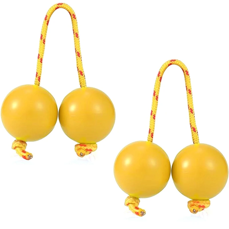 2 Pairs Of Rhythmic Ball Set Kit Aslatua Shaker Instrument Shaker Rattle Set For Kids Adults Weddings Parties Musical Class