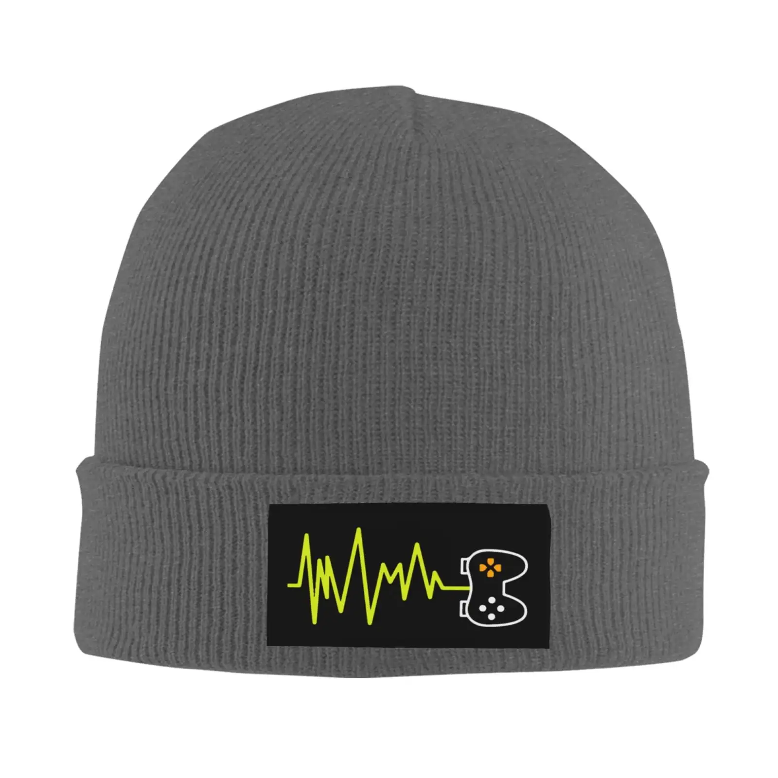 Video Game Lover Unisex Adult Knit Beanie For Men Women Warm Snug Hat Cap Knitted Hat