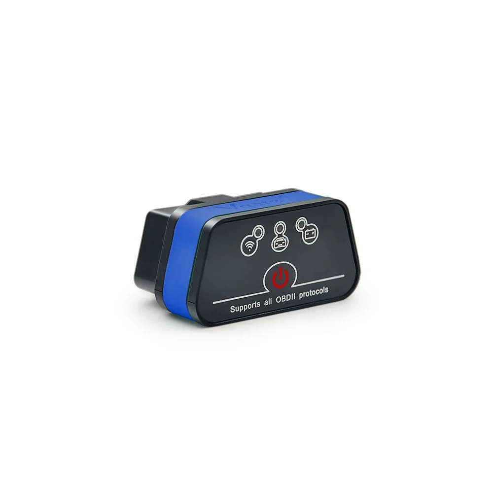 iCar2 WIFI OBD2 ELM327 Probador automotriz Comercio exterior Versión en inglés