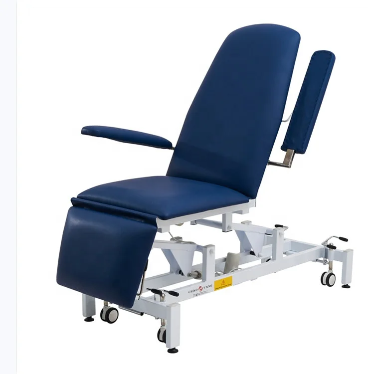 Adjustable SPA Medic Facial Physiotherapy Osteopathic Electric Treatment Table Podiatry Chair CY-C100 Beauty Salon Furniture