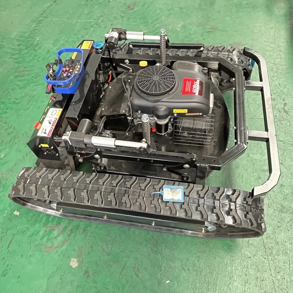 608cc Customized Electric-start Remote Control Lawn Mower 800 Cutting Width  Engine