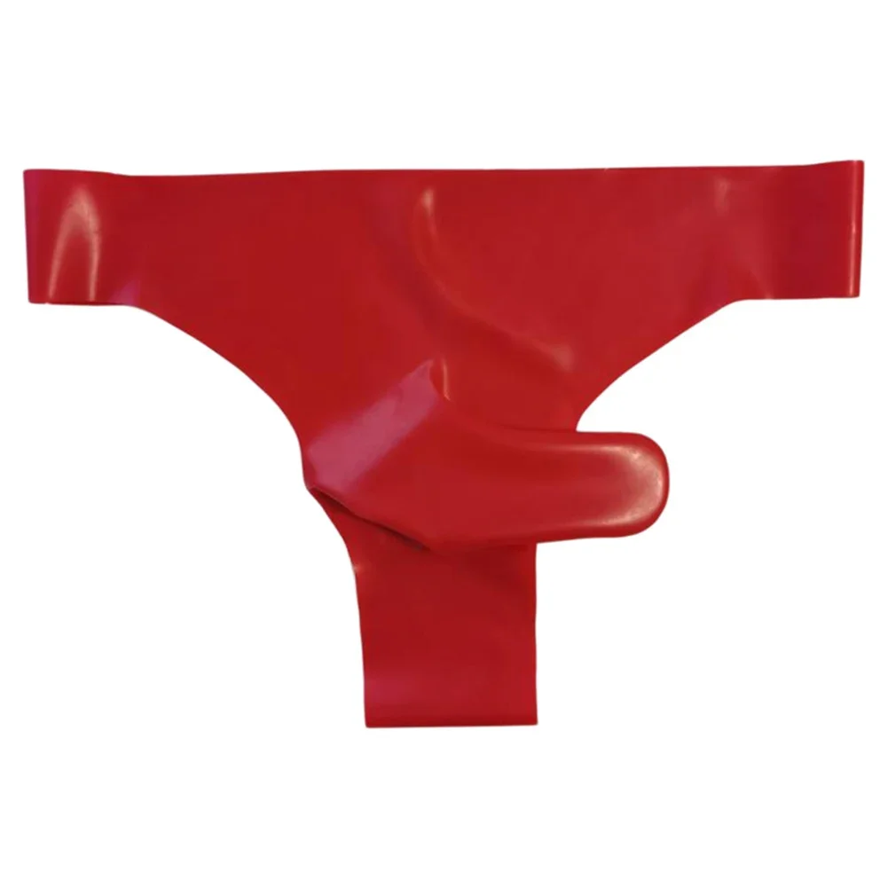 

Sexy Nightwear Mens Latex Underwear Perfect For Special Occasions Men's Thongs Brand New Condition Classic Brief Style