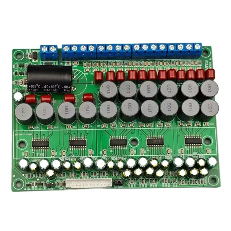 ABTC-7.1 Channel Amplifier Board Low-Power Digital AMP Board Audio-Visual Amplifier Module