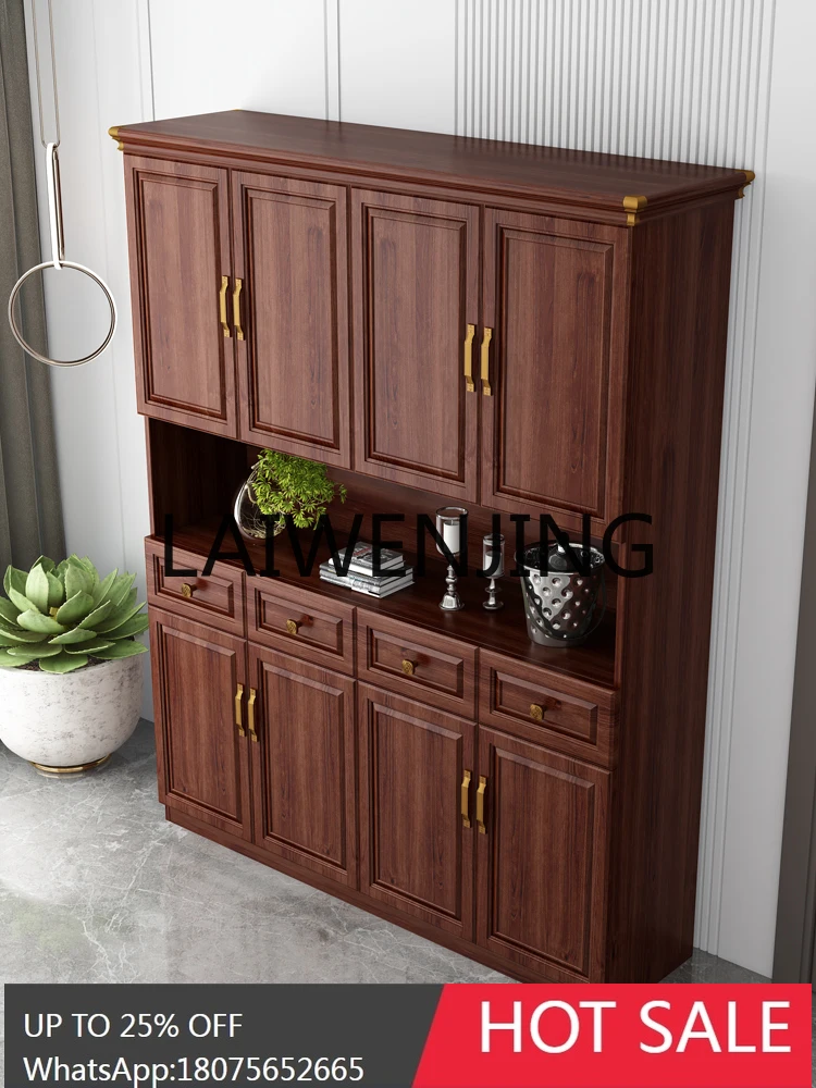 Aluminum Alloy Shoe Cabinet Household Entrance Entrance Foyer Large Capacity Waterproof and Sun Protection Balcony Locker
