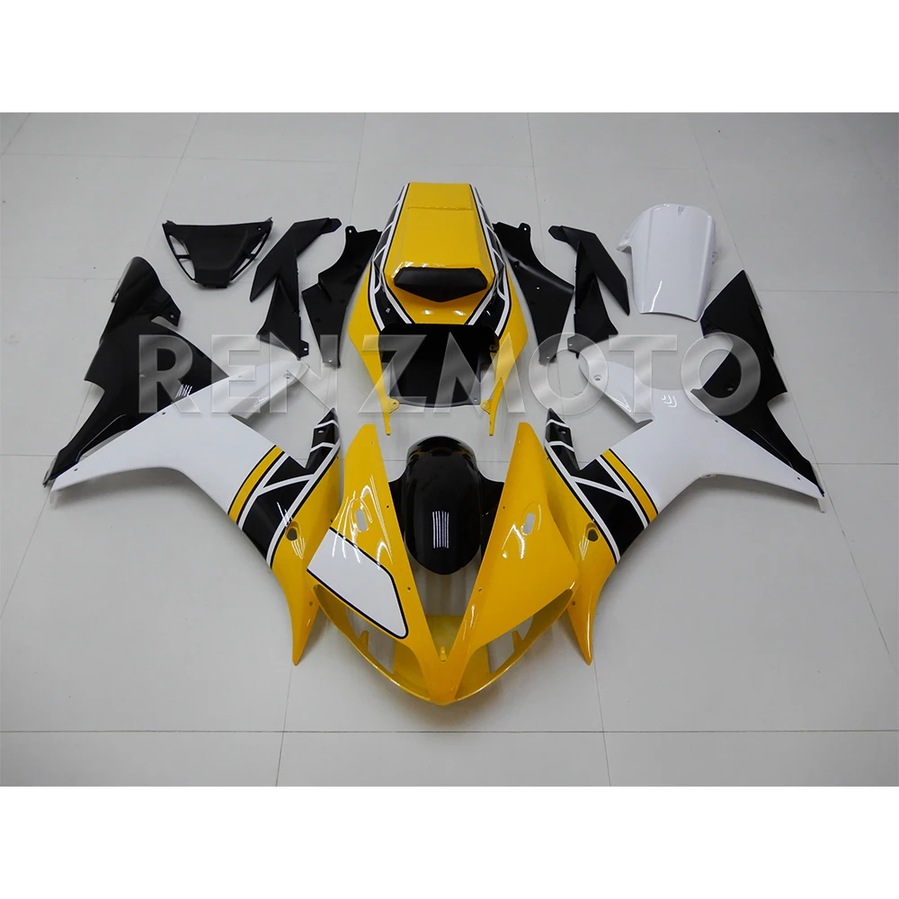 Подходит для YAMAHA YZF-R1 2002-2003 Y1003-112a рамка заполняющие панели боковая обтекатель декоративная панель аксессуары для мотоциклов