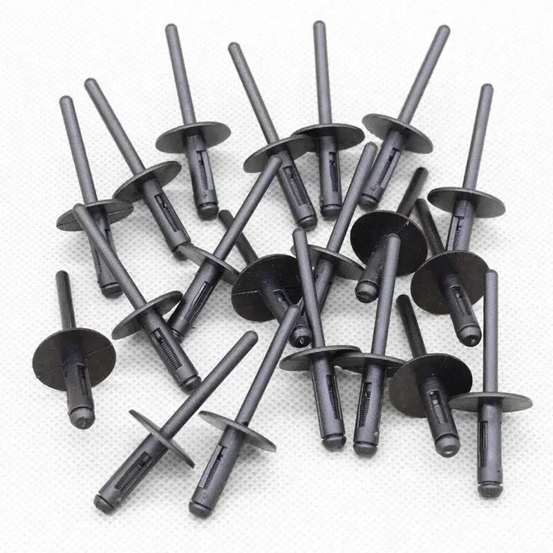 40pcs Car Rivets Bumper Plastic Clip For BMW X1 E84 X3 F25 X5 E70 X6 E71 E72 7 Series Car Door Bumper Fixed Clip Car-styling image 2