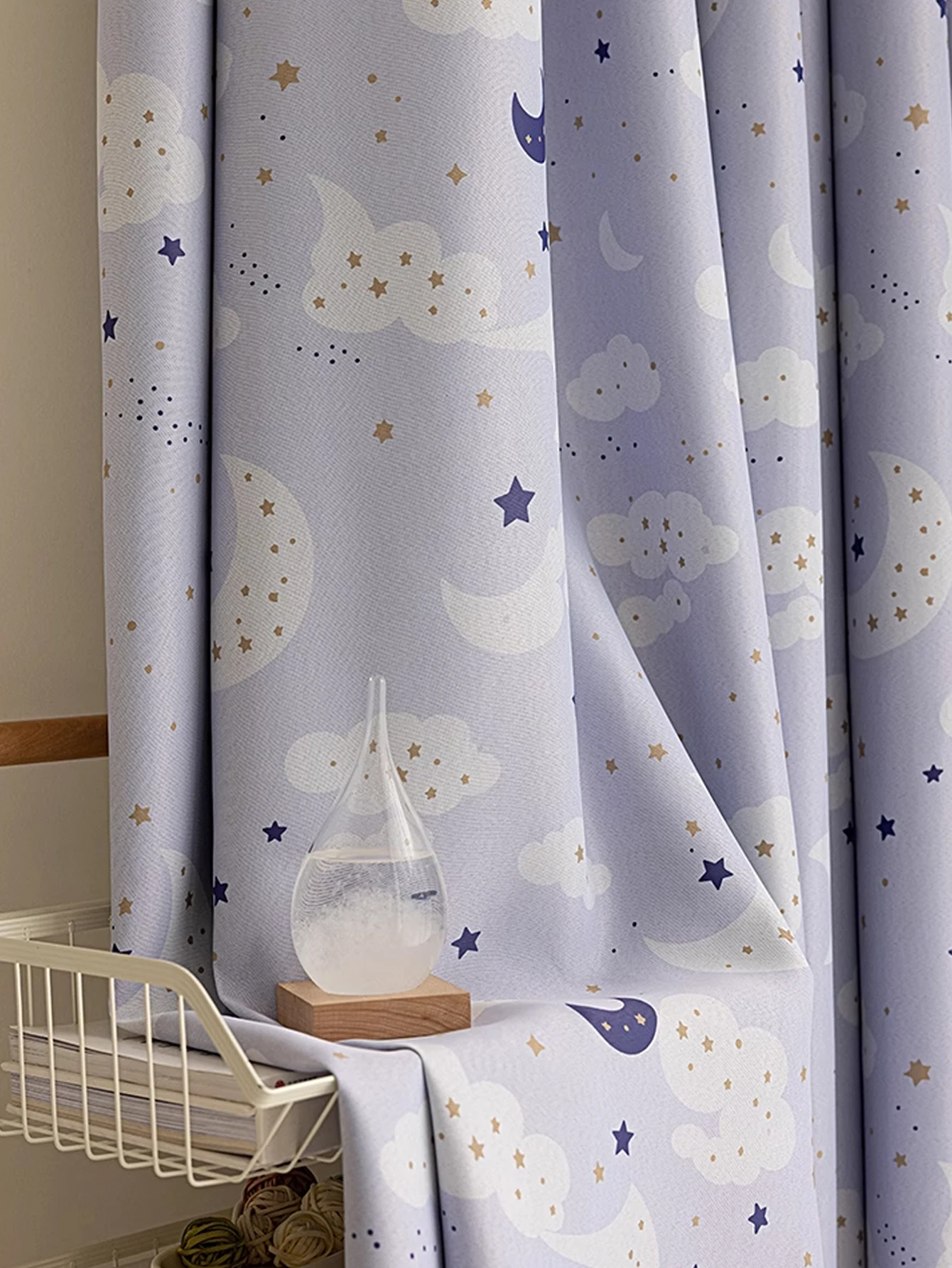 Stylish Cartoon-Print Blackout - огляд і ціна Baby Nursery Blackout Curtains