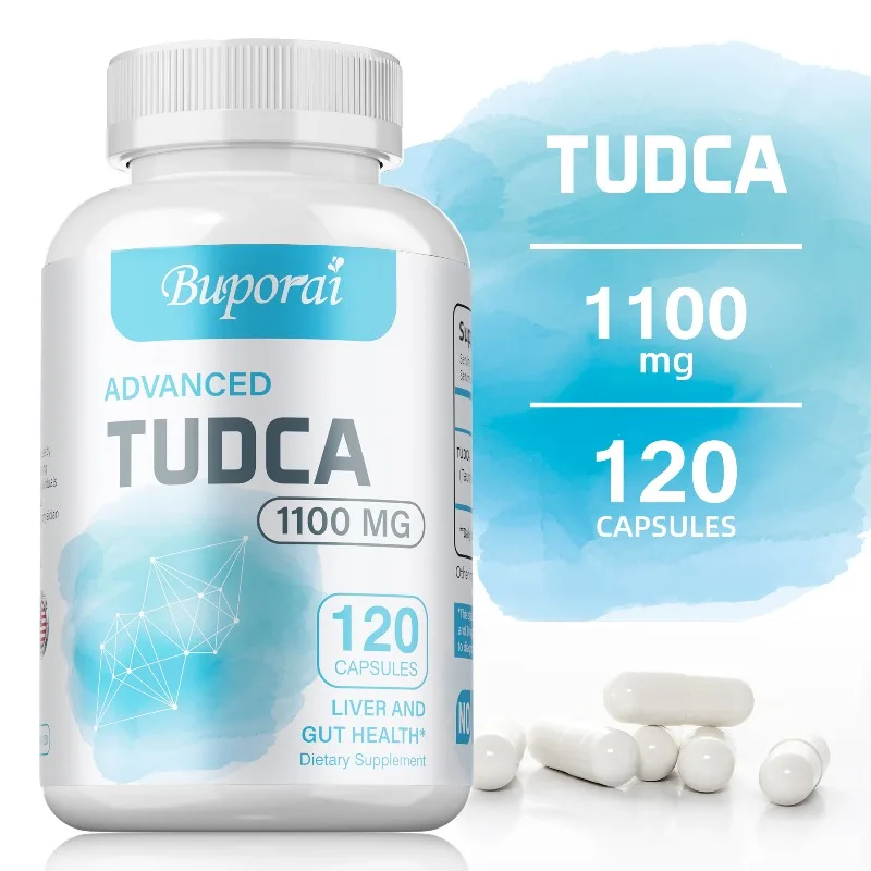 

TUDCA Liver Health Supplement - Cleansing, Helps Maintain Liver Health, Improves Digestion, Boosts Immunity, Gluten-free,Non-GMO