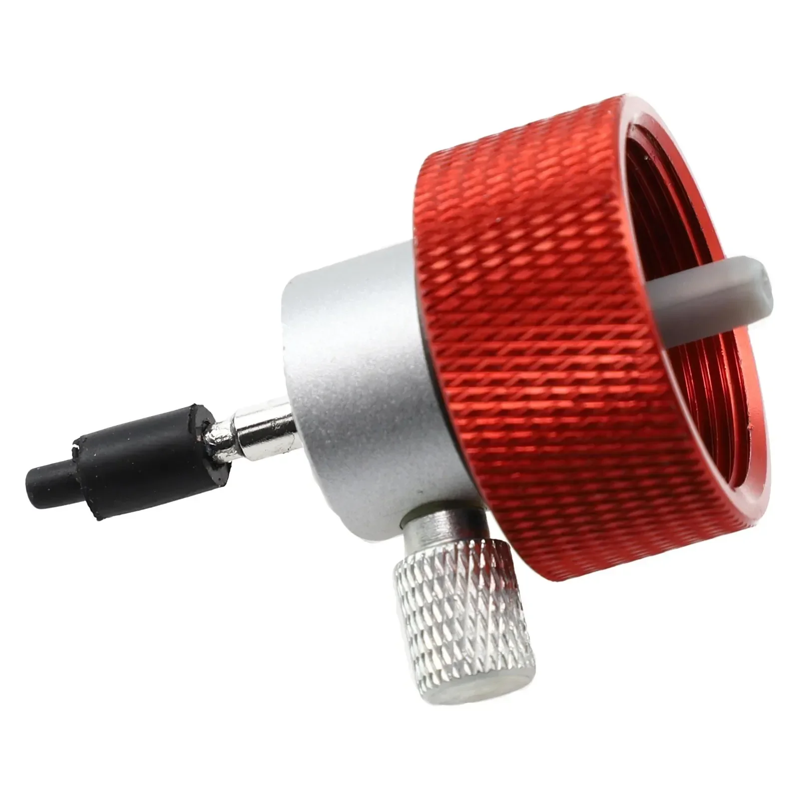 Adaptador de llenado de propano para accesorios verdes, accesorios de conector de horno de tanque, carga de Gas con válvula de alivio de presión