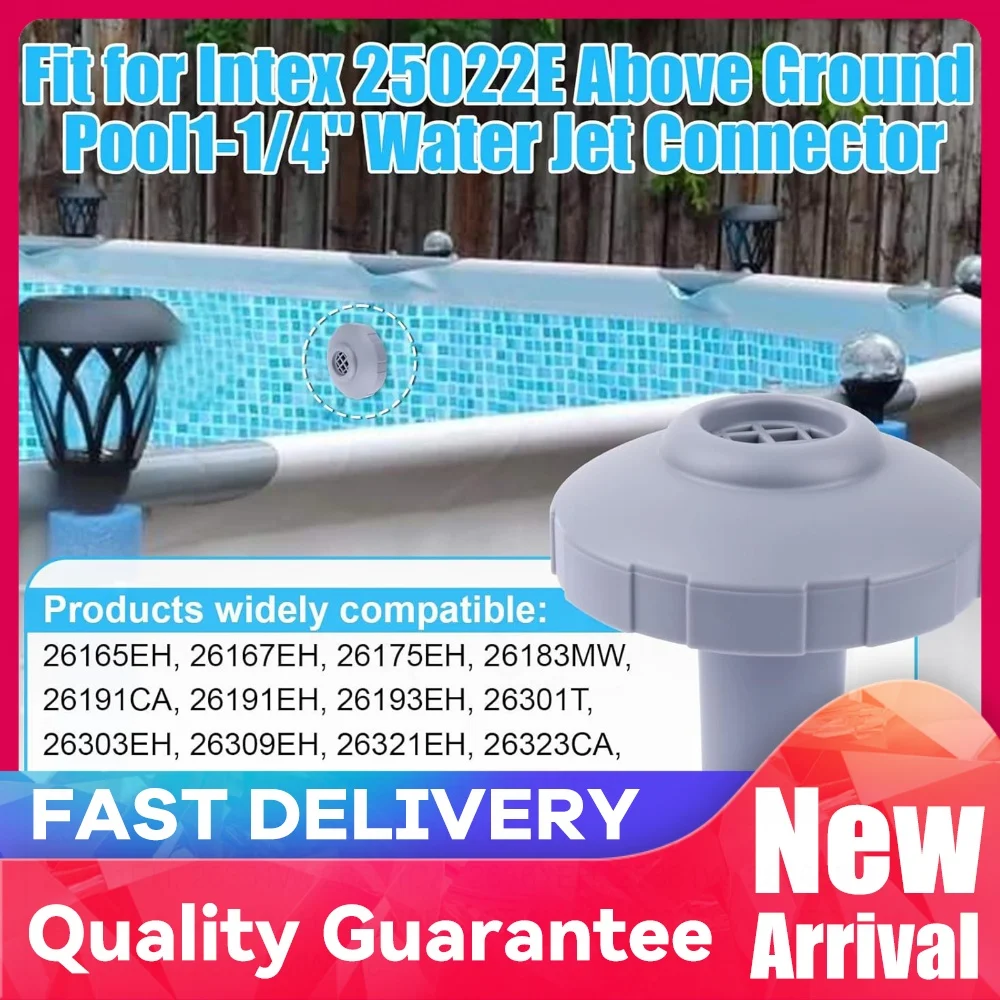 For INTEX 11070/12364 32mm Swimming Pool Screen Inlet Nozzle Hose Connection Pool Entrance Filters Connection Replacement Kit