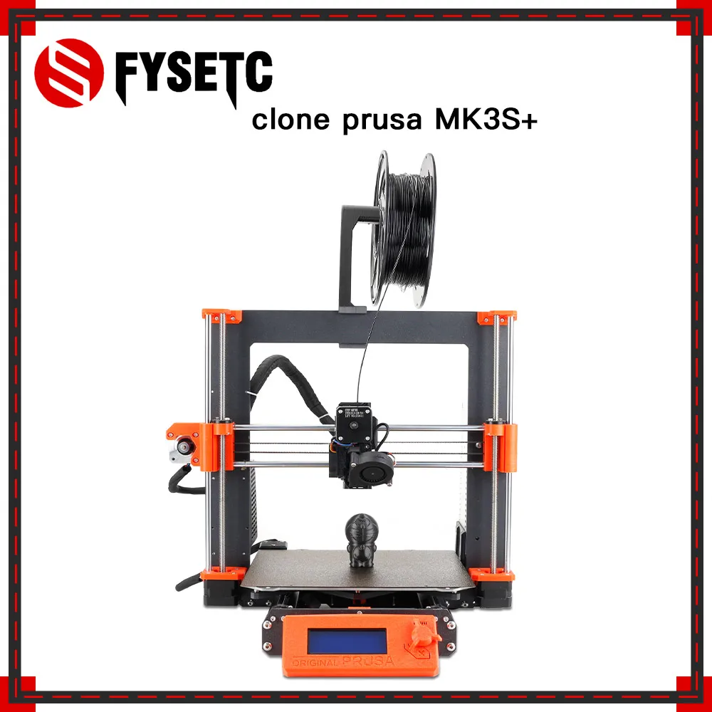 

FYSETC Clone Prusa i3 MK3S+ Printer Full Kit 3D Printer DIY MK3S+ Including Einsy-Rambo Board Prusa i3 MK3S To MK3S+ Upgrade Kit