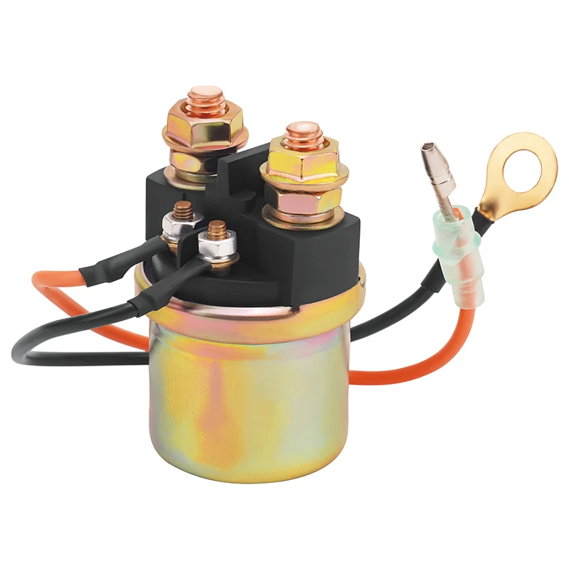 Starter Solenoid Relay For Suzuki DF15 DF25 DF30 DF40 DF70 DF60 DF50 DF9.9 DT115 DT140 DT150 DT15C DT25C HP Outboard Boat Motor