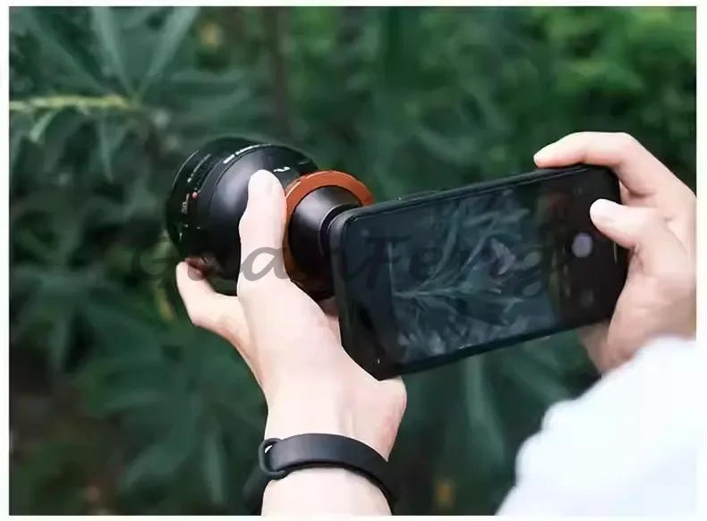 FOR ULANZI DOF Adapter Smartphone SLR/DSLR & Cinema Lens E Mount