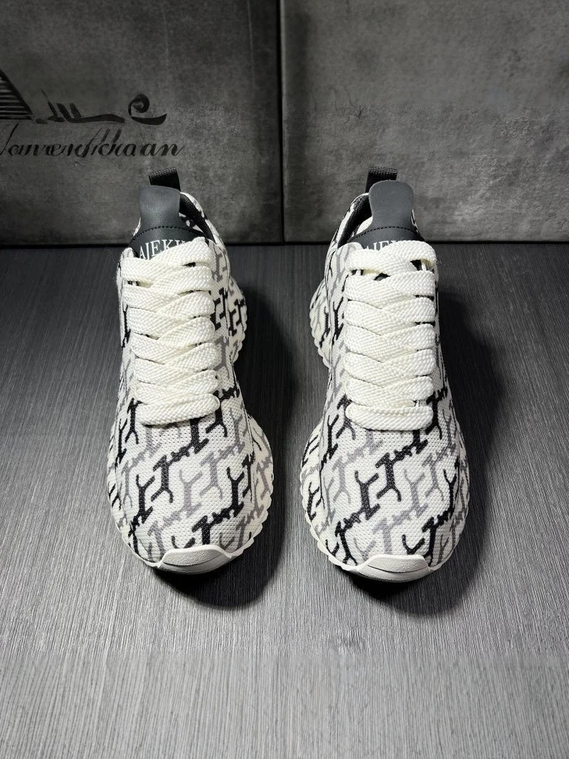 

Father's Shoe Men's Summer 2026 New Trendy Brand Thick Bottom Heightening Mesh Breathable Sports Leisure Soft Bottom Agan Tre...