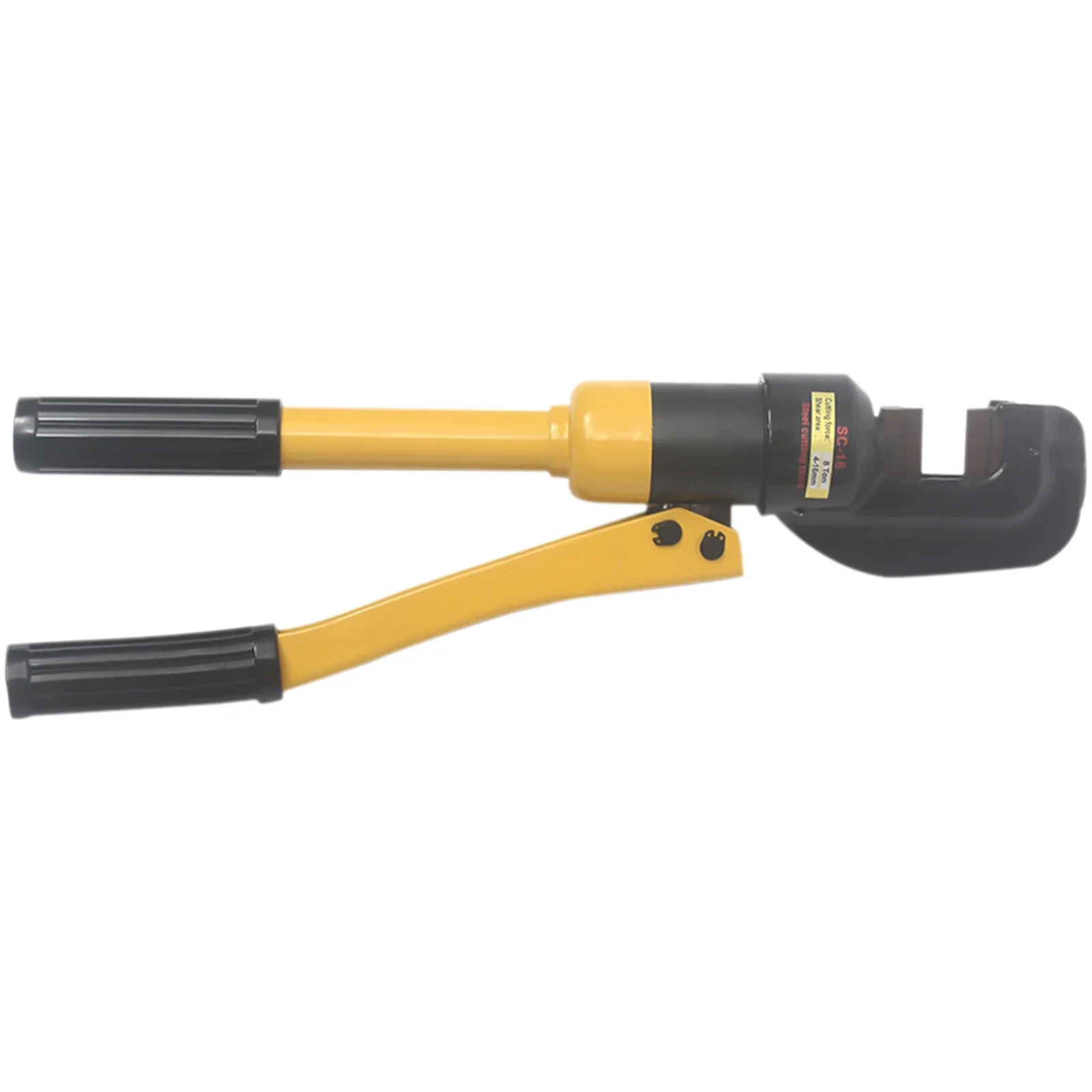 Hydraulic Rebar Cutter Large Pliers Threaded Steel Bolt Cutters Construction Cutter Clamp Hydraulic Scissors 8Ton/17637Ibs image 3