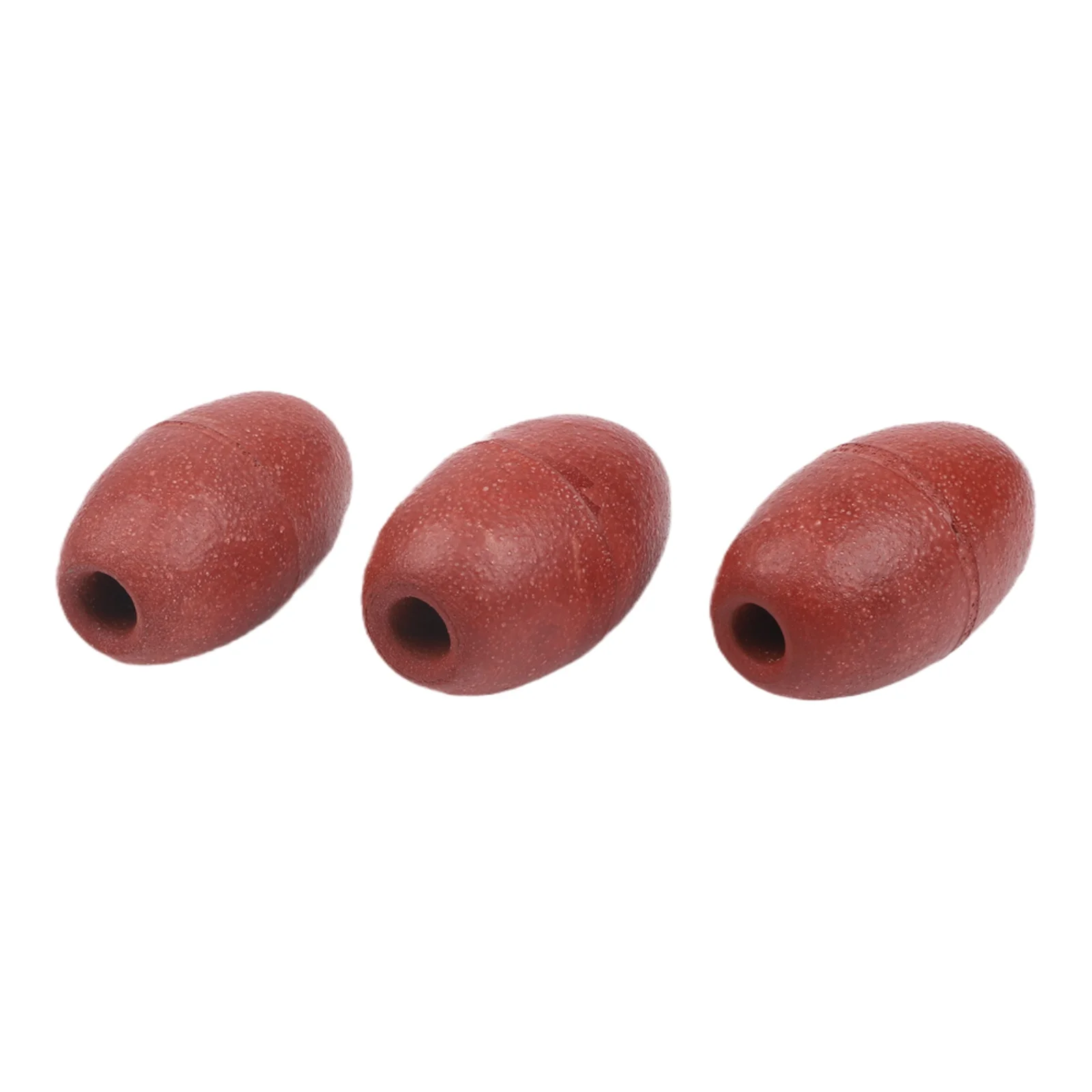 PVC Perforated Float Ball Set 20pcs for Fishing Net Deployment with Integrated Molding and 6mm Aperture for Rope Threading