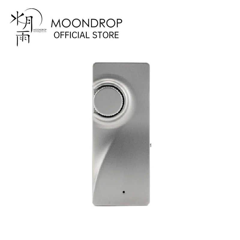 

Усилитель для наушников MOONDROP MOONRIVER 3 с декодированием PCM 32 бит/384 кГц и съемным кабелем Type-C, выходные разъемы 3,5 мм + 4,4 мм