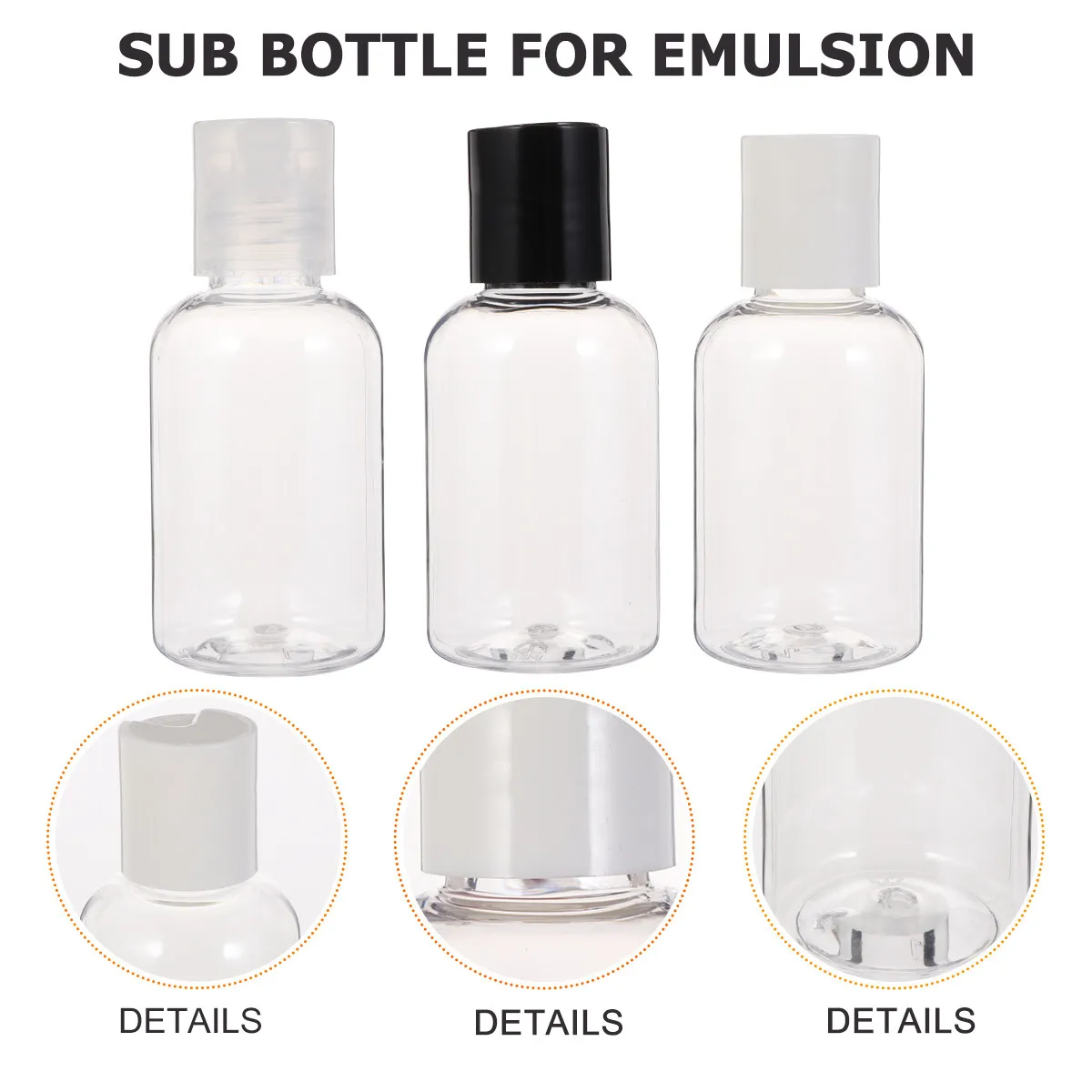 

Набор из 24 многоразовых дорожных флаконов: герметичные, легкие, портативные емкости для шампуня, лосьона, геля для душа