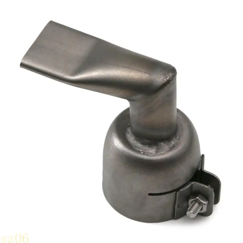Q2Q4 20mm 90 Degree Angled Weld Nozzle For HLTE Hot Air Guns Nozzle Hot Air Welding Torches Welding Tip Accessories