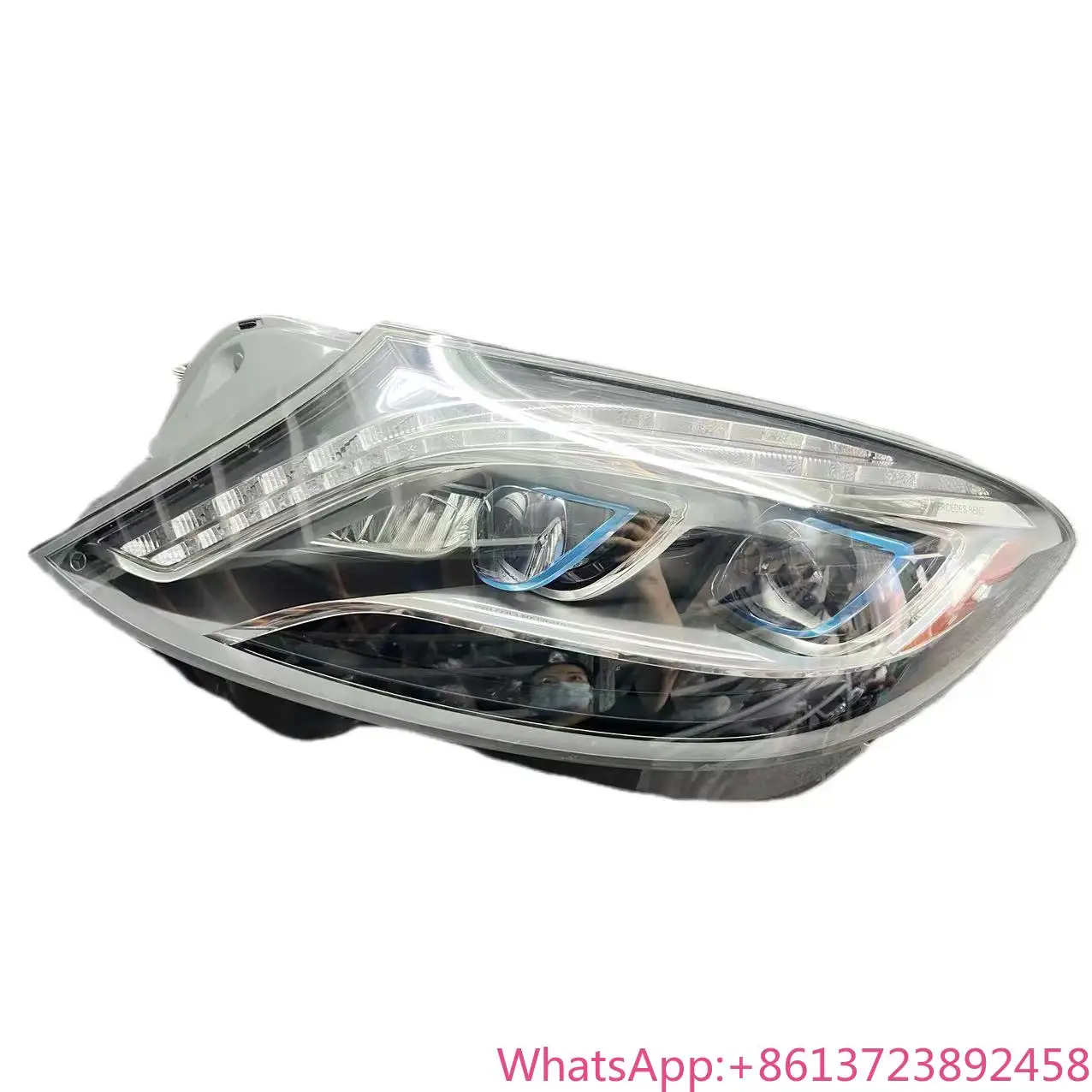 

For Mercedes-Benz S-Class W22 Headlights High Quality Automotive Lighting System