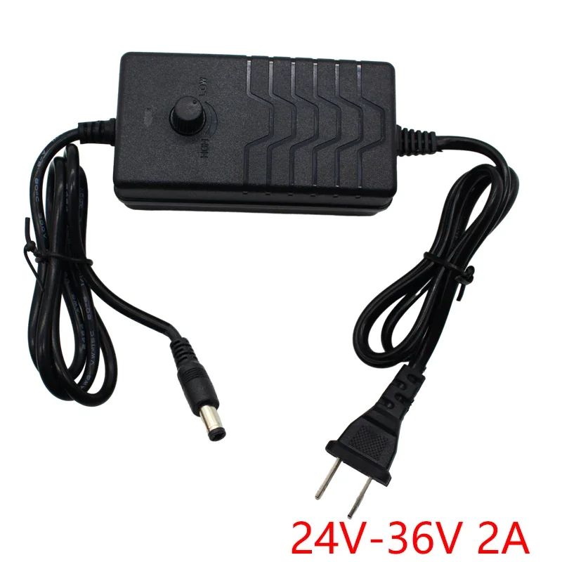 Netzteil Universal 3A 72W, Vankarr DC 3V-24V Netzadapter Verstellbarer