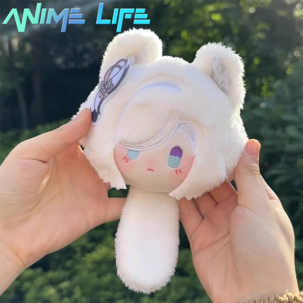 

Plushie Genshin Impact Shenhe, 9 см кукла, подвесная сумка, аксессуар, игра, косплей, милый подарок для детей