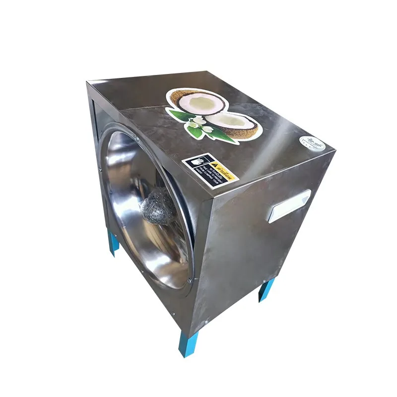 Stainless Steel Electrical Coconut Grinding Machine Home Use Coconut Shell Grinding Machine