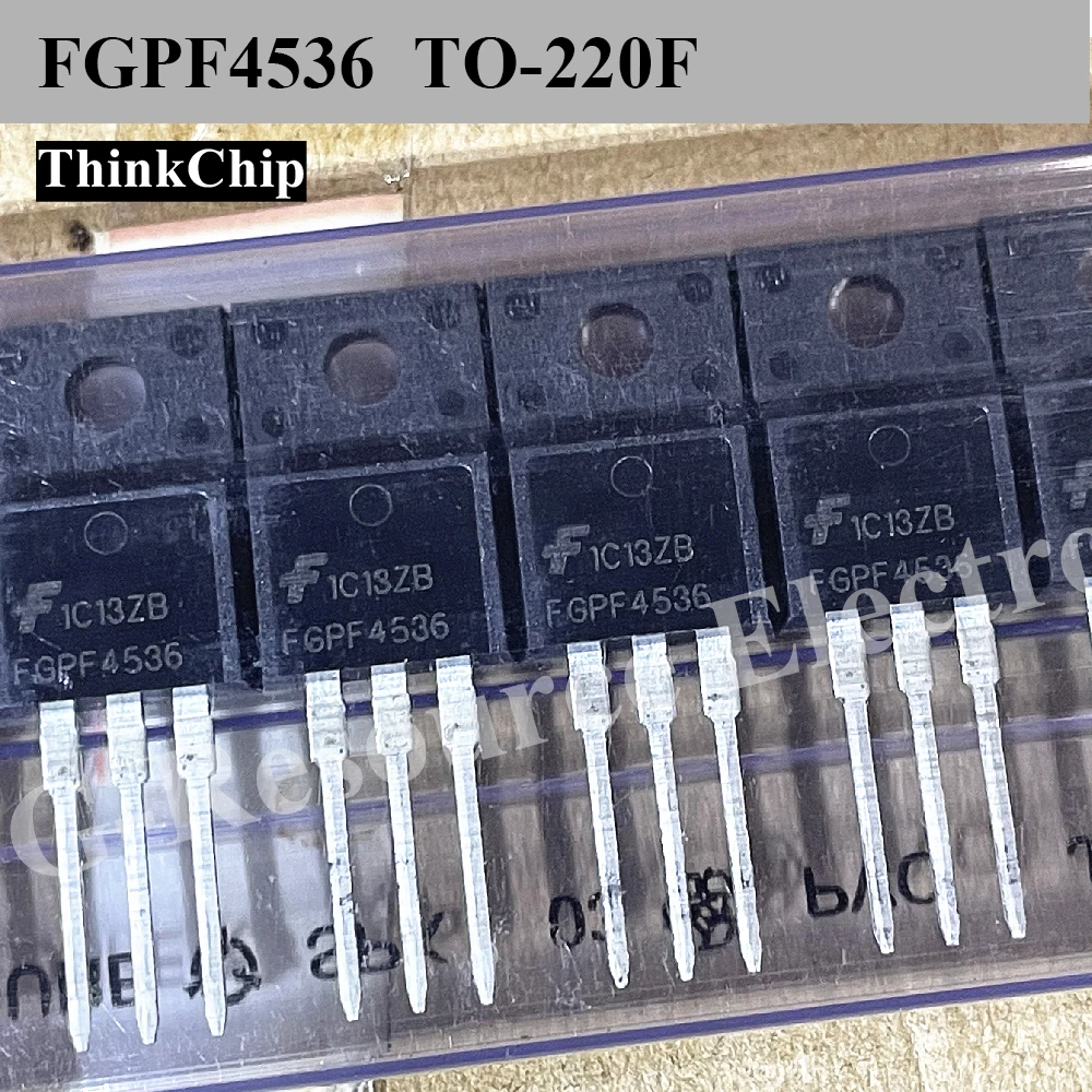 (10 pcs) FGPF4536 PF4536 TO-220F IGBT 360V 220A PDP Trench 