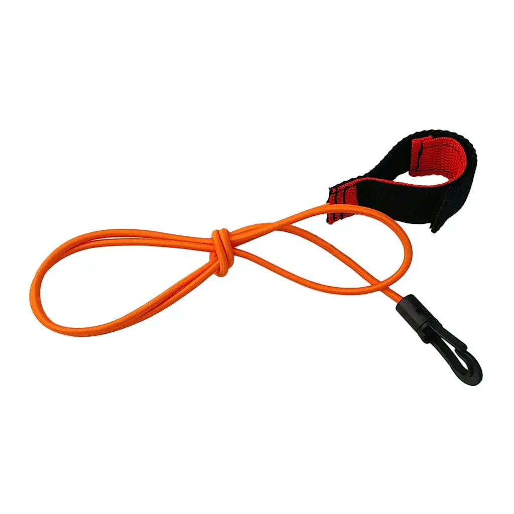 

Portable Kayak Paddle Leash Bungee Fishing Rod Safety Lanyard Adjustable Rope for Kayak Accessories Paddle Board