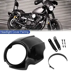 Topteng Headlight Fairing Windshield Cover For Yamaha XVS 950 SPEC BOLT 950 2014 2015 2016 2017 2018 2019 2020