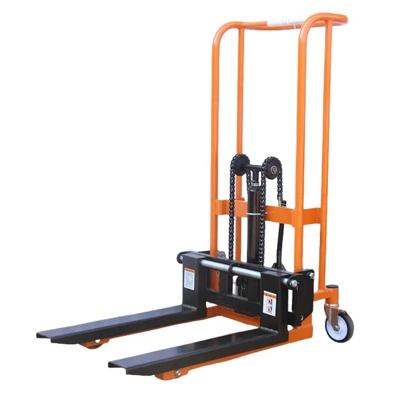 

Customizable 260kg Micro Forklift 1.2m Universal Hydraulic Driver Moving Platform With Four-Wheel Wheel Small Household OEM